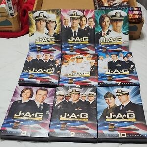 JAG Seasons 2 - 10 DVD Collection